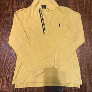 Polo by Ralph Lauren Yellow Long Sleeve Polo